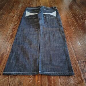 Y2K Baggy Red Diamond Jeans